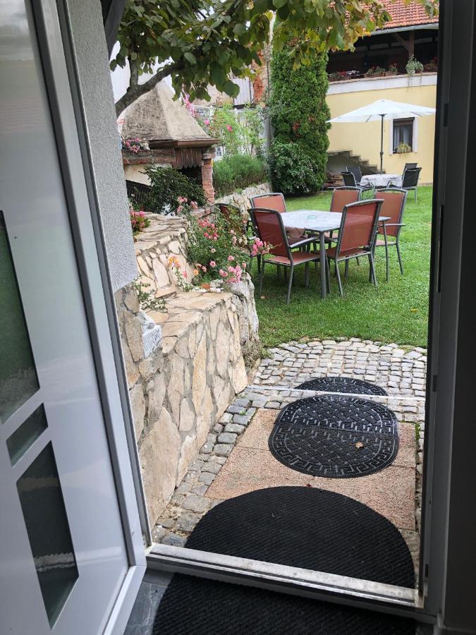 Holiday House Apartments Dajcic Varasdfürdő Kültér fotó