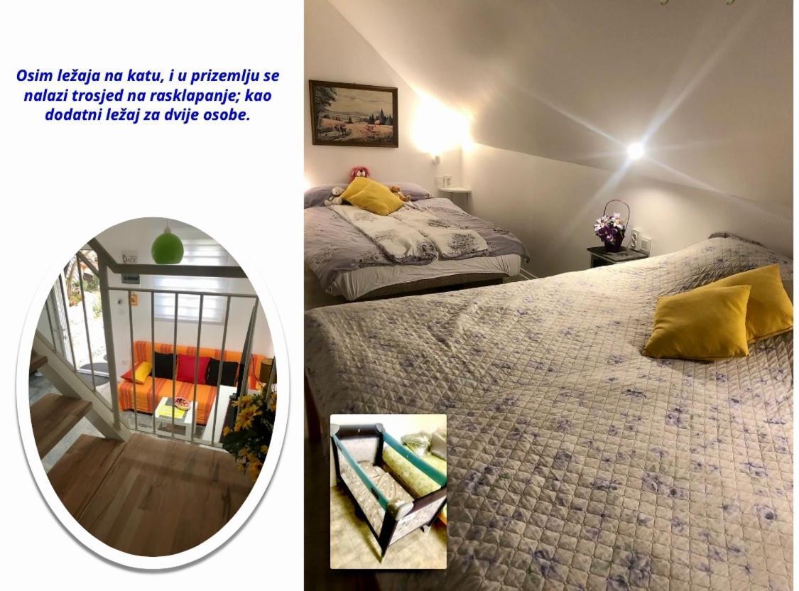 Holiday House Apartments Dajcic Varasdfürdő Kültér fotó