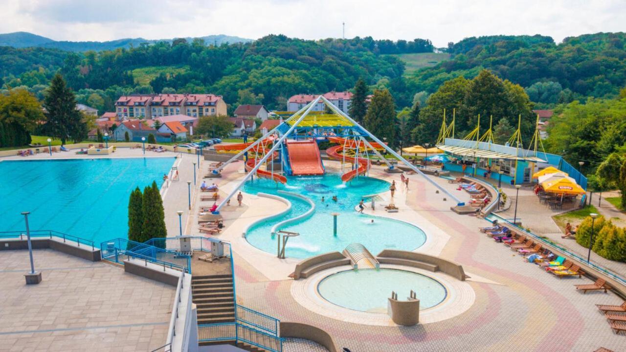 Holiday House Apartments Dajcic Varasdfürdő Kültér fotó